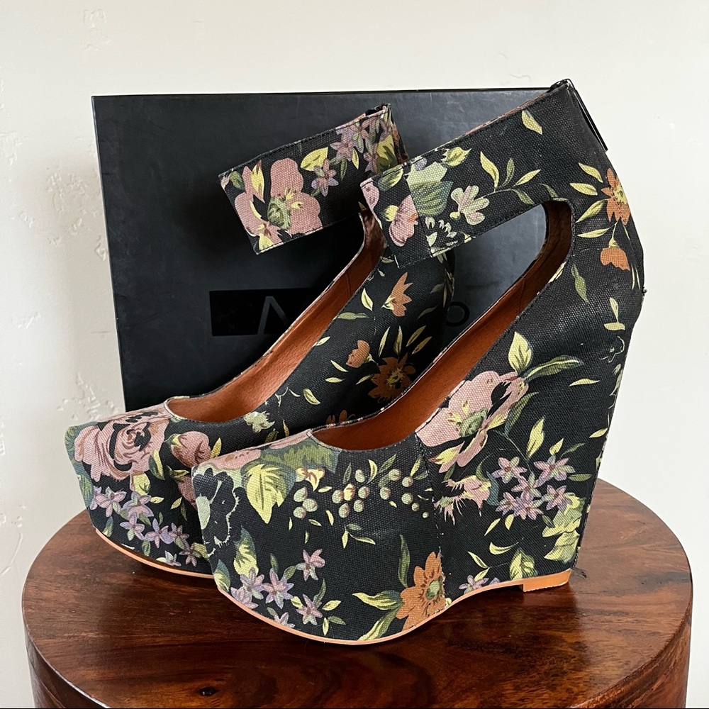 Matiko - The Camden Wedge Shoe